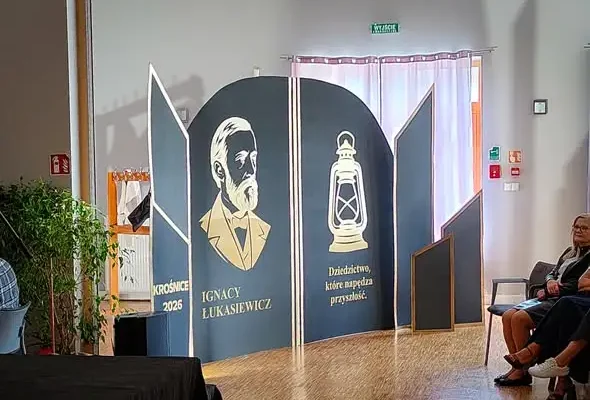 Krośnice gospodarzem XVI Sesji Szkół im. Ignacego Łukasiewicza