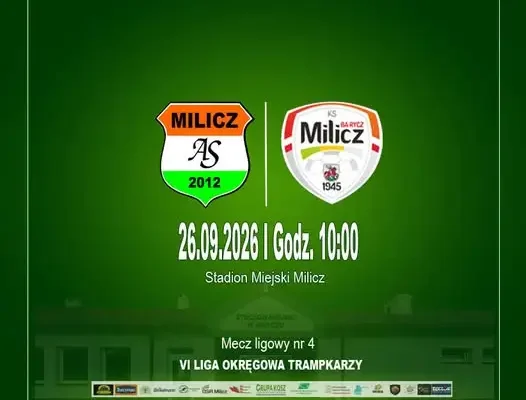 Derbowy mecz trampkarzy: KSB zmierzy się z Akademią Sportu w Miliczu