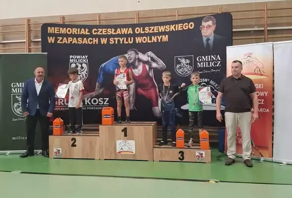 IX Memoriał im. Cz. Olszewskiego: podsumowanie startu zapaśników w Miliczu