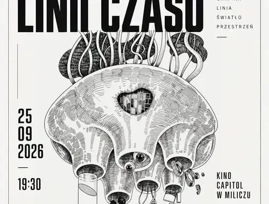Wystawa „Światło linii czasu” Ilony Djoniziak w Kinie Capitol w Miliczu