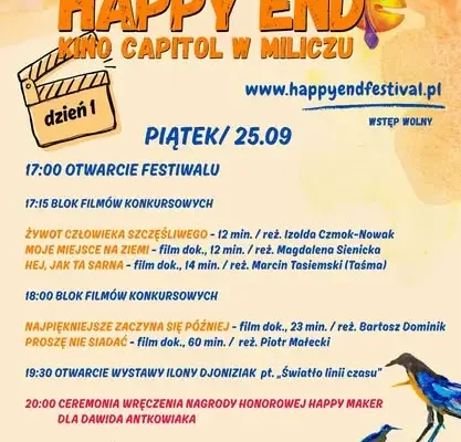 Happy End Festival 2026 w Miliczu – program i szczegóły