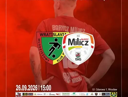 KS Barycz Milicz jedzie do Wrocławia na mecz z Wratislavią