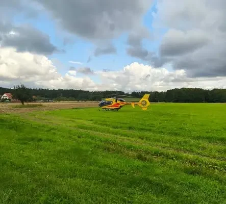 Biadaszka: akcja ratunkowa z udziałem Lotniczego Pogotowia Ratunkowego