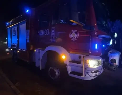 Fałszywy alarm pożarowy w Miliczu – interweniowały cztery zastępy straży