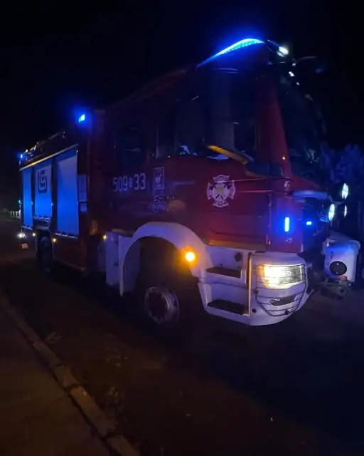 Fałszywy alarm pożarowy w Miliczu – interweniowały cztery zastępy straży