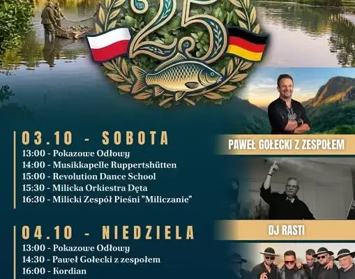 Jubileusz 25-lecia partnerstwa Milicz – Lohr am Main. Świętowanie na Ostoi Konika Polskiego
