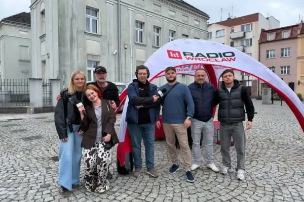 Radio Wrocław odwiedziło Milicz – zapaśnicy z ULKS Bizon w radiowej audycji