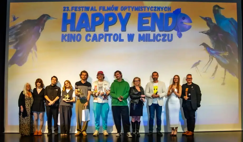 23. Festiwal Filmów Optymistycznych Happy End w Miliczu – znamy laureatów