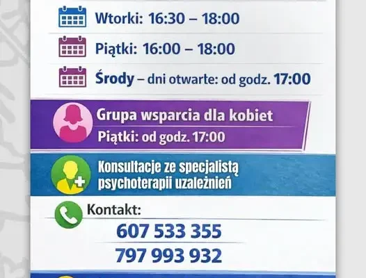 Bezpłatne wsparcie dla osób uzależnionych i ich rodzin w Miliczu