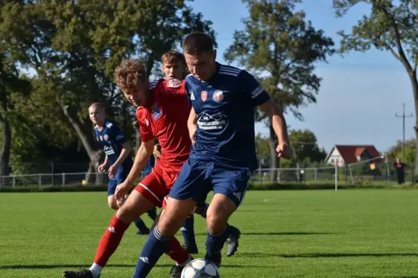 Pogoń Cieszków przegrywa derby z Plonem Gądkowice 0:1