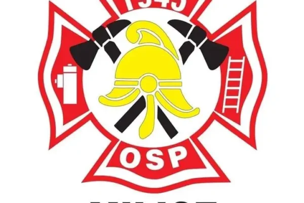 Strażacy z OSP Milicz oddali hołd kolegom z Niska