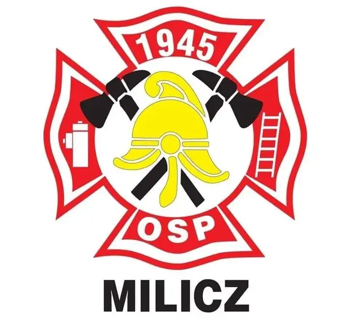 Strażacy z OSP Milicz oddali hołd kolegom z Niska