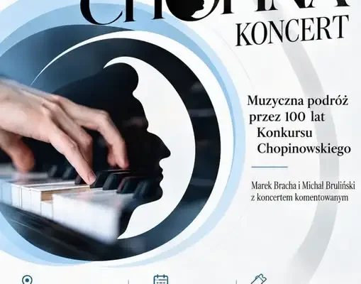 Wieczór z Chopinem w Kinie Capitol w Miliczu – już dziś o 19:00