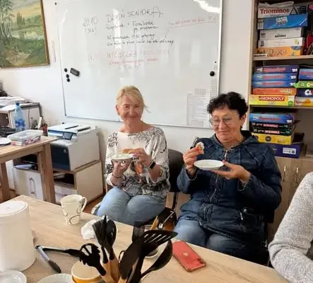 Psychodietetyka i wspólne gotowanie w Gminnym Klubie Seniora w Miliczu