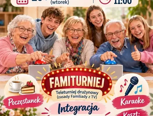 Europejski Dzień Seniora w Miliczu – zaproszenie na wspólne świętowanie