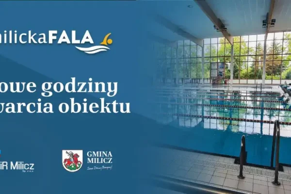 Milicka Fala wydłuża godziny otwarcia – nowy harmonogram od 5 października