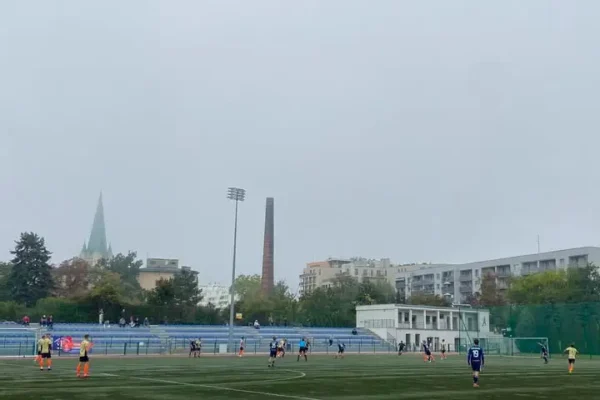 Pogoń Cieszków rozbita we Wrocławiu. 0:9 w meczu z Vamos