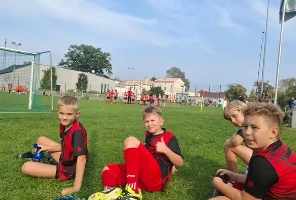 Młodzi piłkarze z Krosnic rozpoczęli sezon w Miliczu