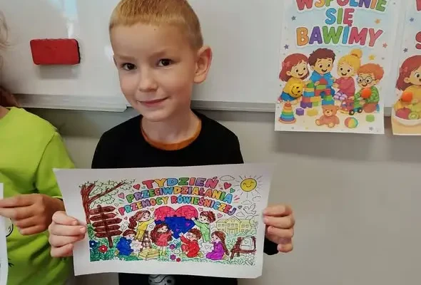 Tydzień profilaktyki w szkole: uczniowie klas I–III uczyli się o bezpieczeństwie i tolerancji