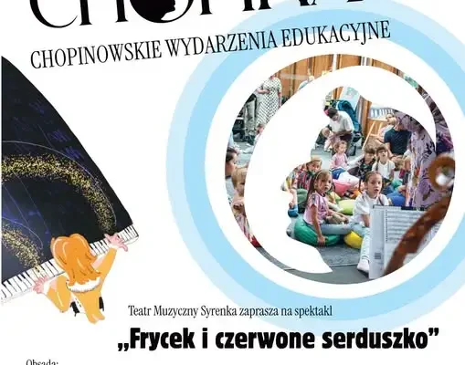 Miliccy uczniowie poznają Chopina – darmowy spektakl w Ośrodku Kultury