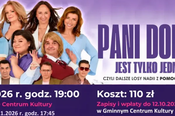 Cieszków: „Strasznie fajna zabawa” już dziś, a w listopadzie wyjazd do Ostrowa