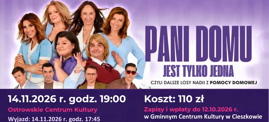 Cieszków: „Strasznie fajna zabawa” już dziś, a w listopadzie wyjazd do Ostrowa