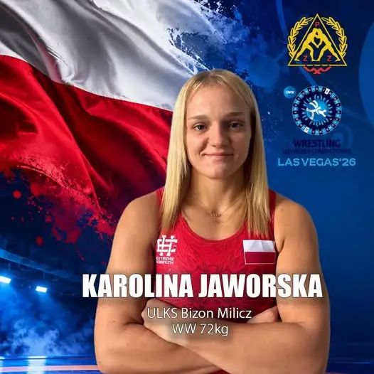 Karolina Jaworska z Milicza powalczy o medal MŚ U23 w Las Vegas