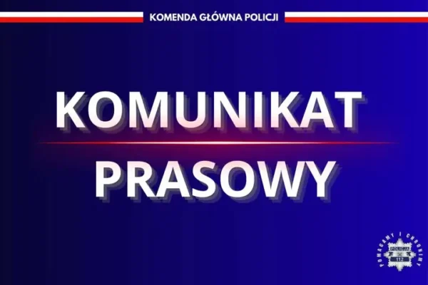 Policja podsumowuje działania po tragicznych zdarzeniach na Mazowszu. Zatrzymano 10 osób