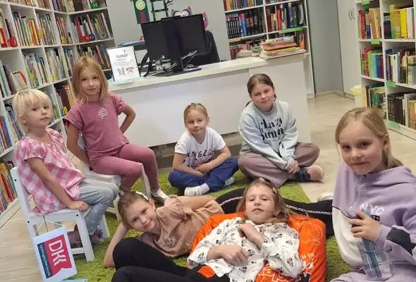 Dyskusyjny Klub Książki dla Dzieci w Miliczu zaprasza na nowy sezon
