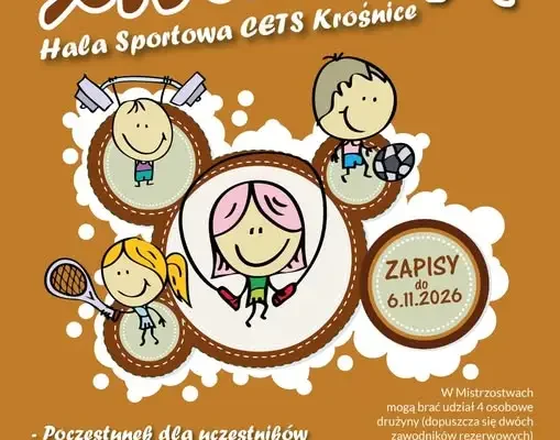 Gmina Krośnice zaprasza sołectwa do XIV MiniMistrzostw – 14 listopada 2026