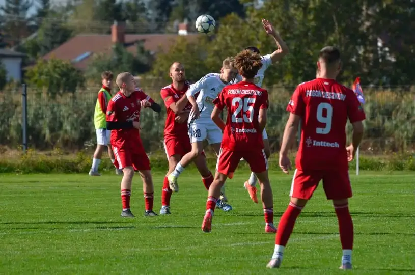 Pogoń Cieszków przegrywa derby z Baryczą Milicz 3:4