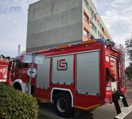 Czujnik tlenku węgla uratował życie? Interwencja straży pożarnej w Miliczu