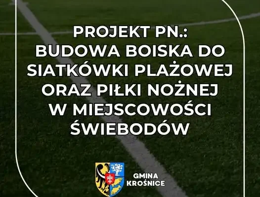 Nowe boiska w Świebodowie oficjalnie odebrane – inwestycja za ponad 180 tys. zł