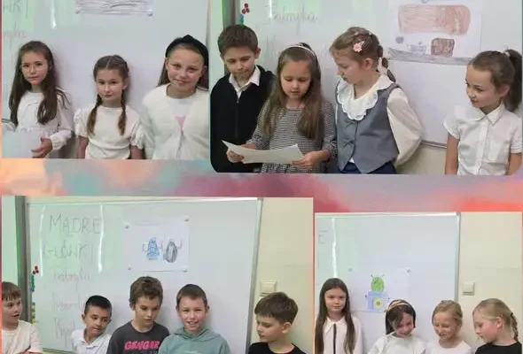Mądre Główki z Milicza tworzą wynalazki – kreatywne zajęcia w SP1