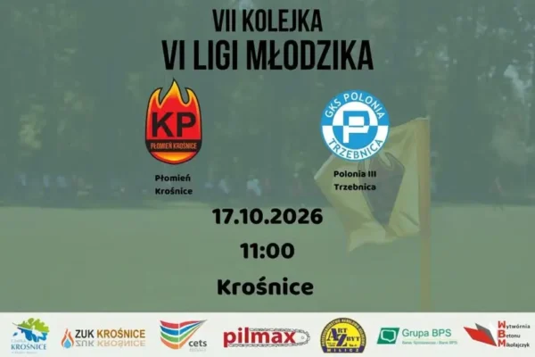 Weekend pełen sportowych emocji w Krośnicach – Młodzik i Seniorki przed własną publicznością