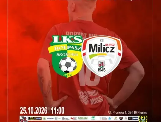 KS Barycz Milicz zagra w Skokowej. Kibice szykują wyjazd na mecz