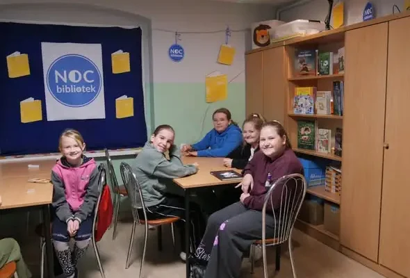 Noc Bibliotek 2026 w Cieszkowie – relacja z udanej imprezy