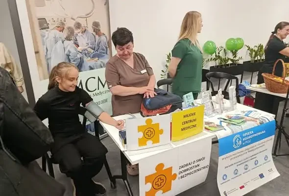 Miliccy technicy na podsumowaniu Ogólnopolskiego Tygodnia Kariery