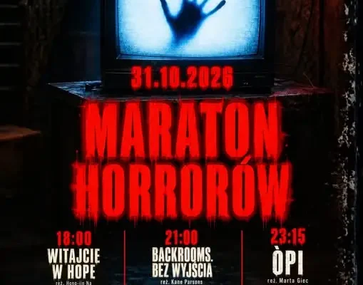 Maraton horrorów w Kinie Capitol w Miliczu – noc pełna strachu 31 października