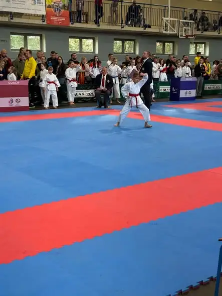 Cieszkowscy karatecy z 9 medalami na Grand Prix Rozdrażew 2026