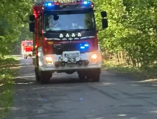 Izolowane zdarzenie medyczne w Cieszkowie – interwencja OSP