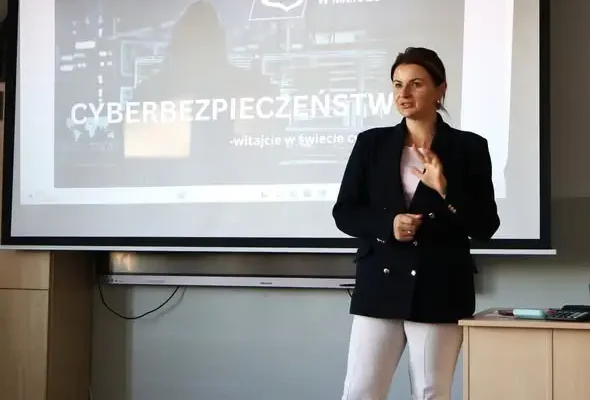 Cyberbezpieczeństwo w praktyce: lekcja w milickim ekonomiku