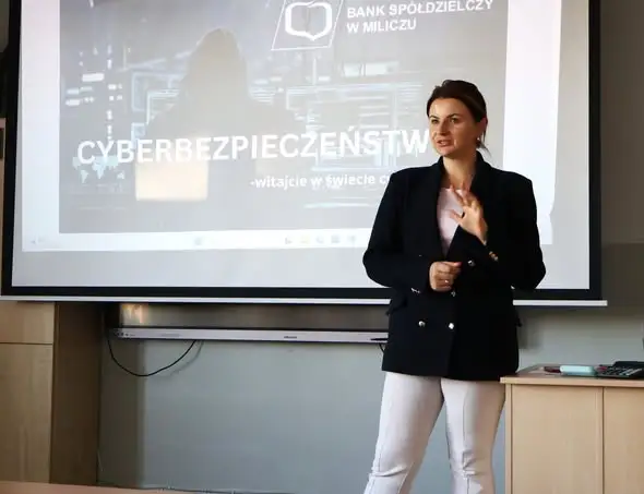Cyberbezpieczeństwo w praktyce: lekcja w milickim ekonomiku