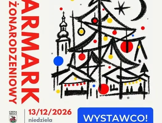Jarmark Bożonarodzeniowy w Miliczu – zaproszenie dla wystawców