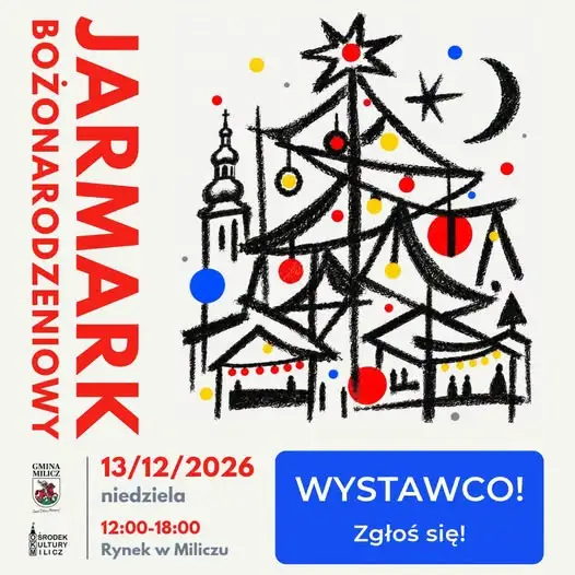 Jarmark Bożonarodzeniowy w Miliczu – zaproszenie dla wystawców