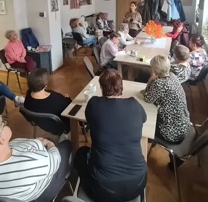 Ziołowy czwartek w Gminnym Klubie Seniora w Miliczu – warsztaty dietetyczne